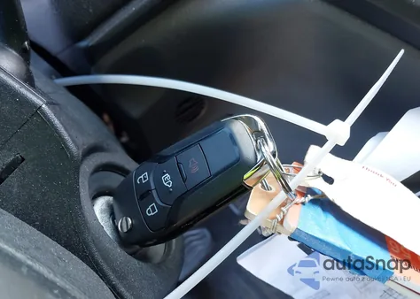 2021 Ford Transit-250 z USA, uszkodzony, nr VIN 1FTBR1Y83MKA53400